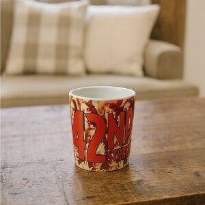 NYC 42nd Street Collectable Coffee Mug